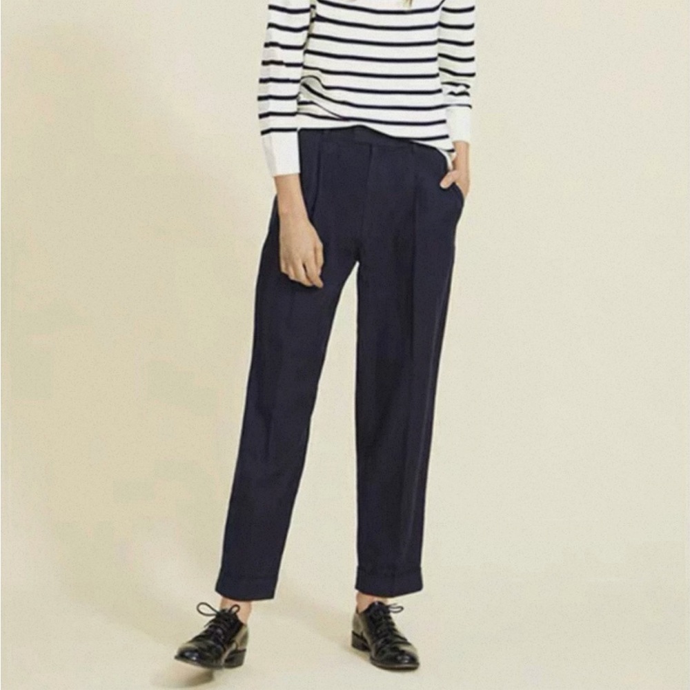 Uniqlo x IDLF Navy blue straight leg